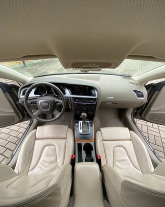 Audi A5 cena 54000 przebieg: 188832, rok produkcji 2011 z Legionowo małe 277